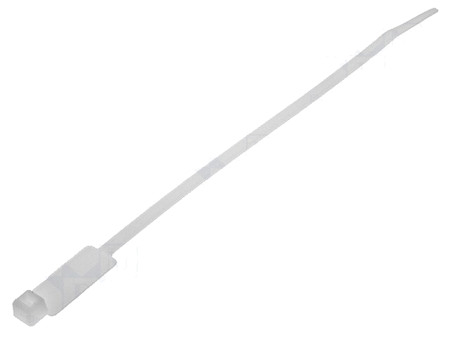 Kabelbinder; met schrijfveld; L: 203mm; W: 4,6mm; polyamide; 225N Kabelbinder; met schrijfveld; L: 203mm; W: 4,6mm; polyamide; 225N